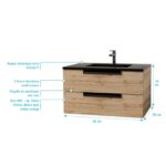 LOFT - MEUBLE ET VASQUE – Image 4