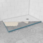 SHOWER PLATE - RECEVEUR A CARRELER LARG. 90CM – Image 3