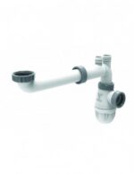 TUBULURE DE RACCORDEMENT CONNECTIC GAIN  DE PLACE LAVABO, REGLABLE NF