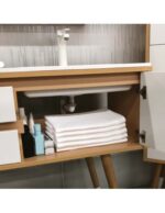 TUBULURE DE RACCORDEMENT CONNECTIC GAIN  DE PLACE LAVABO, REGLABLE NF – Image 2