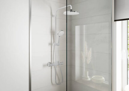VERNIS BLEND - COLONNE DE DOUCHE THERMOSTATIQUE