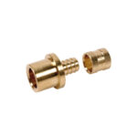 ADAPTATEUR POUR TUBE CUIVRE RACCORD A GLISSEMENT PER