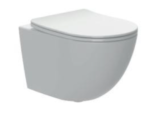 BELVOYE - CUVETTE SUSPENDUE CARENE COMPACT SANS BRIDE