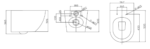 BELVOYE - CUVETTE SUSPENDUE CARENE SANS BRIDE – Image 2