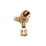 COUDE A APPLIQUE COURT RACCORD A GLISSEMENT PER
