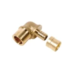 COUDE POUR TUBE CUIVRE RACCORD A GLISSEMENT PER
