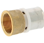 RACCORD MULTICOUCHE A SERTIR FEMELLE FIXE