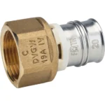 RACCORD MULTICOUCHE A SERTIR FEMELLE FIXE