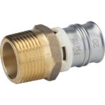 RACCORD MULTICOUCHE A SERTIR MALE FIXE