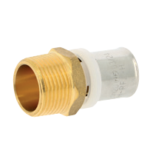 RACCORD MULTICOUCHE A SERTIR MALE FIXE