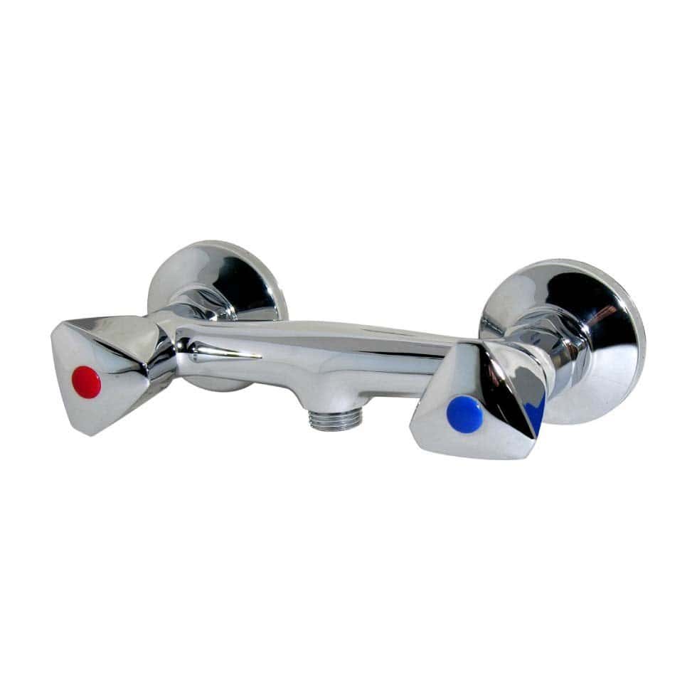 UNIKA - Melangeur douche serie unika chromé
