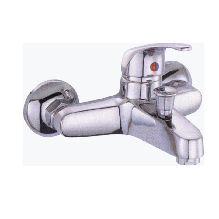 ECLYPSE - Mitigeur bain/douche chromé eclypse corps de 50 cartouche de 40