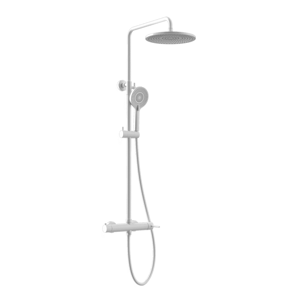 GALA - Colonne de douche - Blanc mat
