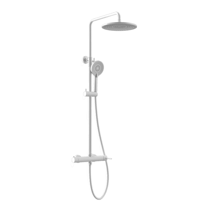 GALA - Colonne de douche - Blanc mat