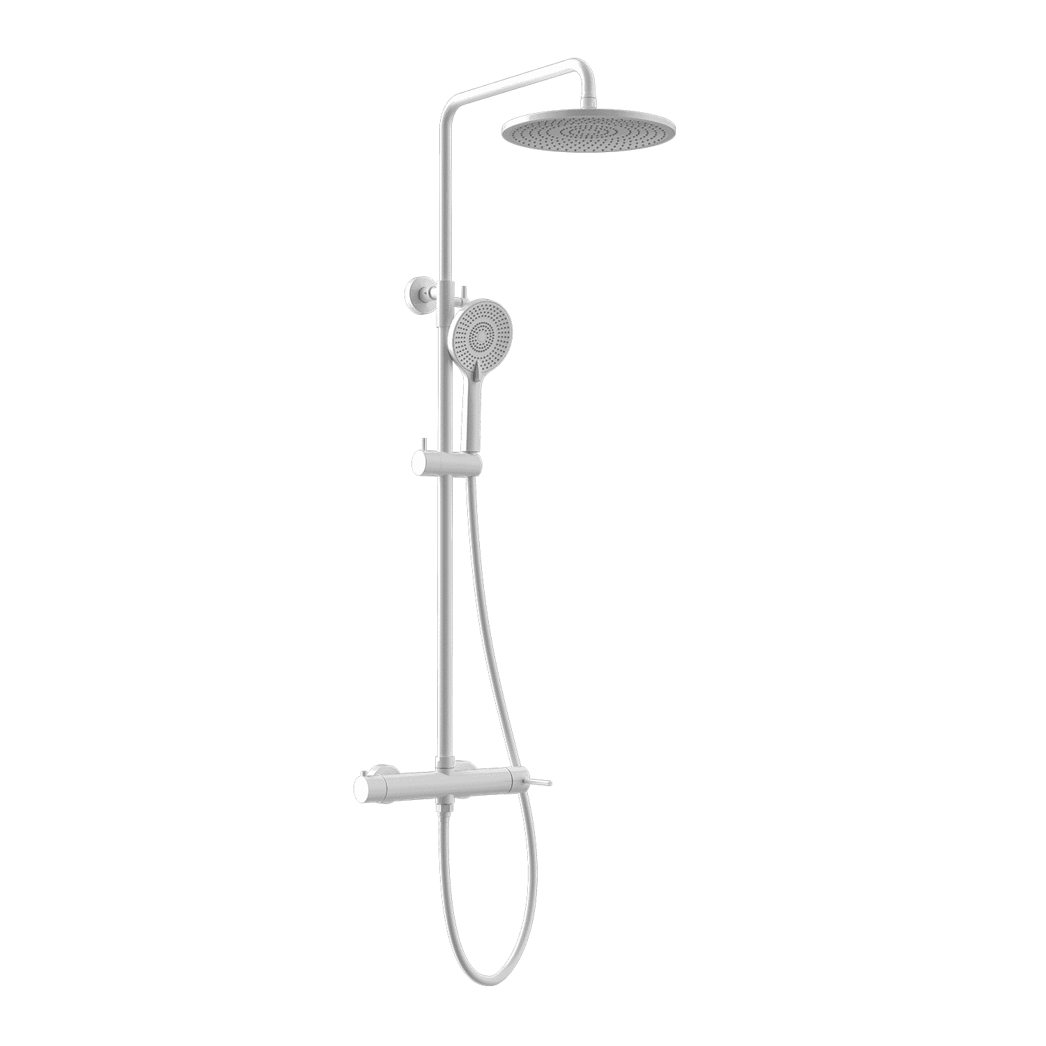 GALA - Colonne de douche - Blanc mat