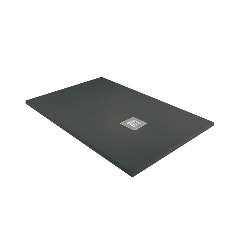 ALICANTE - Receveur de douche 80 cm - Anthracite