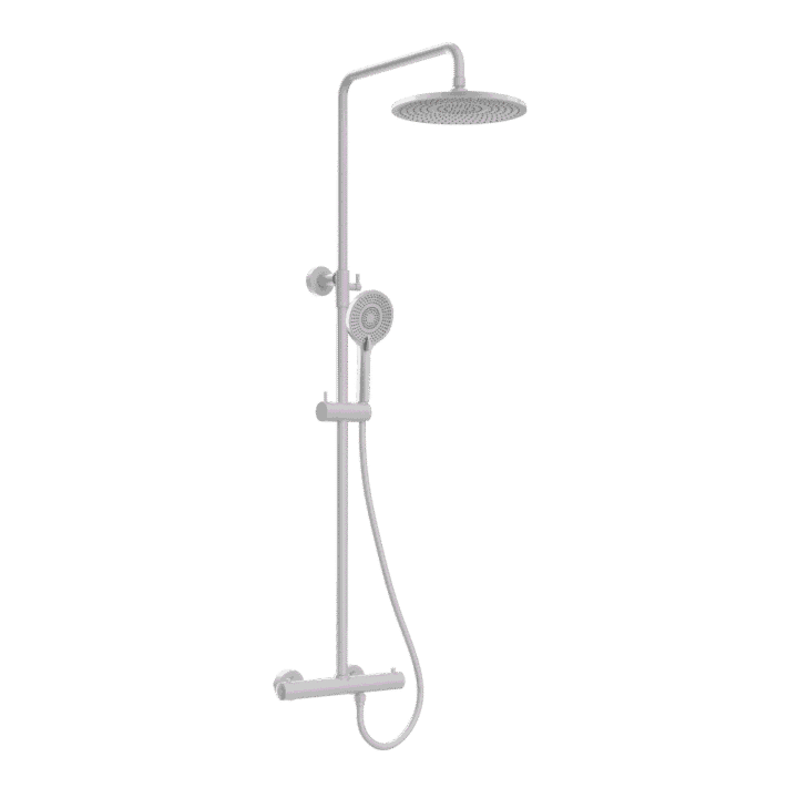 GALA - Colonne de douche - Blanc mat