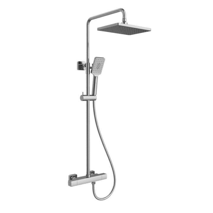 HAXO - Colonne de douche - Chromé