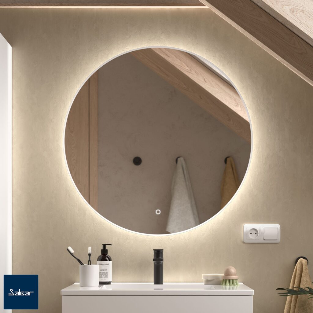 Miroir GLOBE 800X800