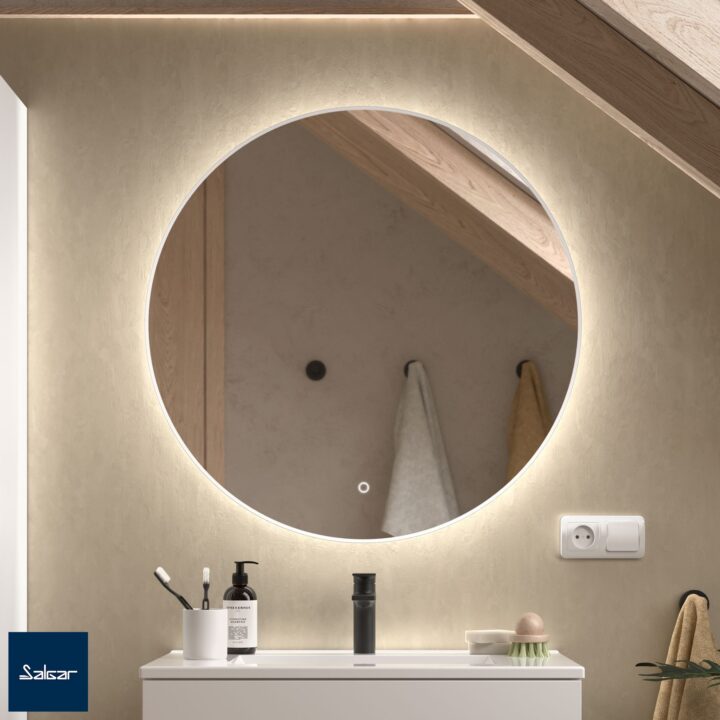 Miroir GLOBE 800X800