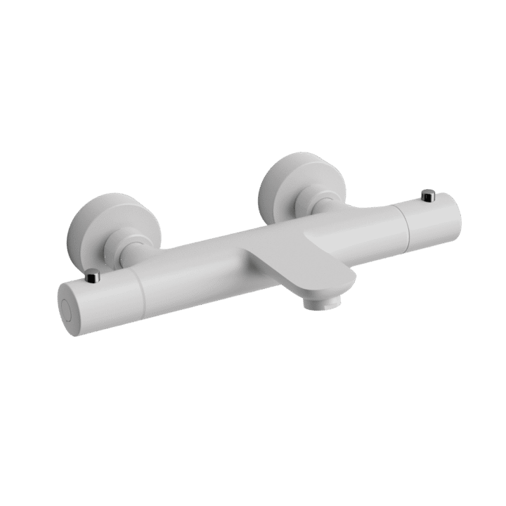 GALA - Mitigeur bain-douche - Blanc mat