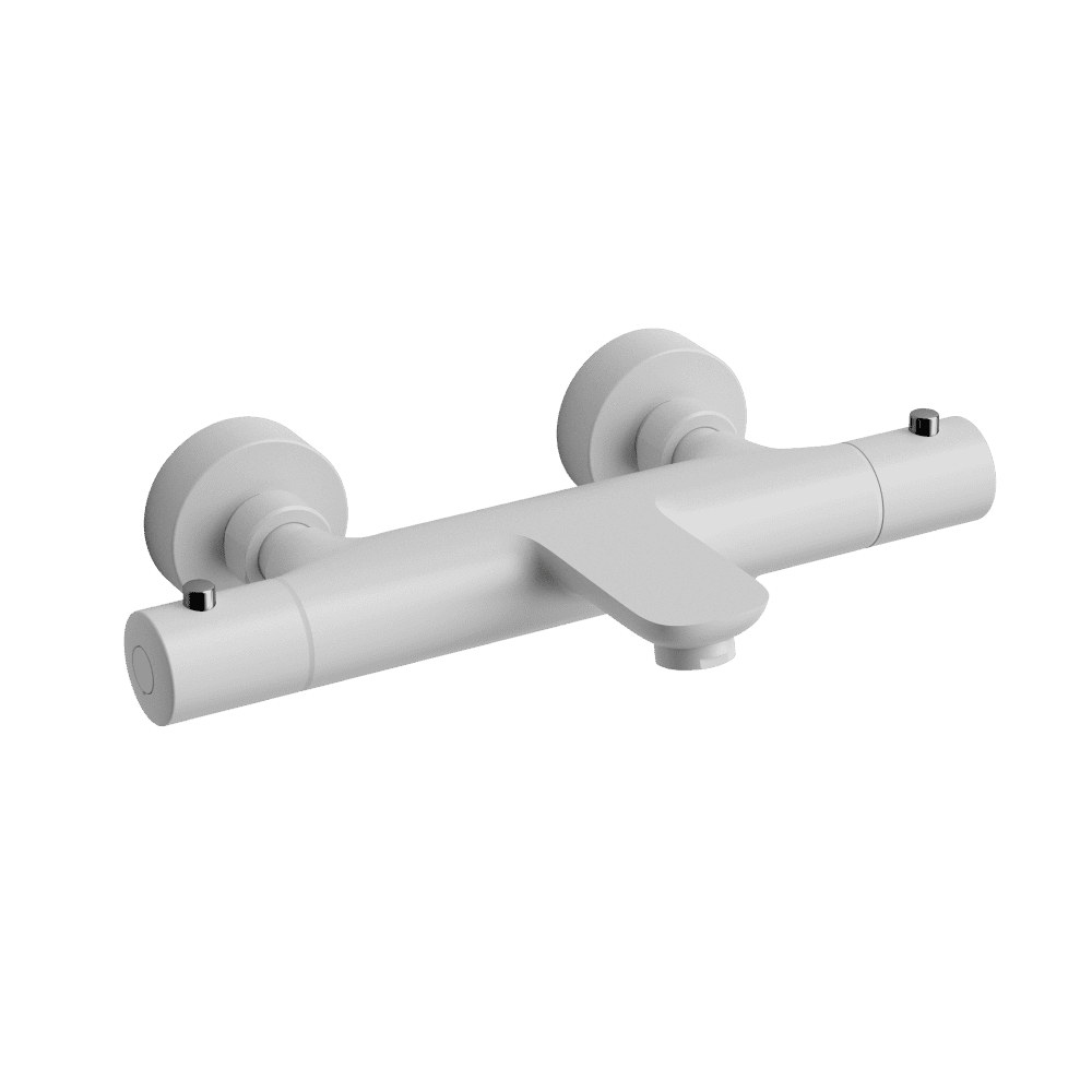 GALA - Mitigeur bain-douche - Blanc mat