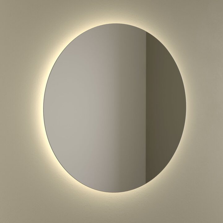 Miroir MOON LED 600X600