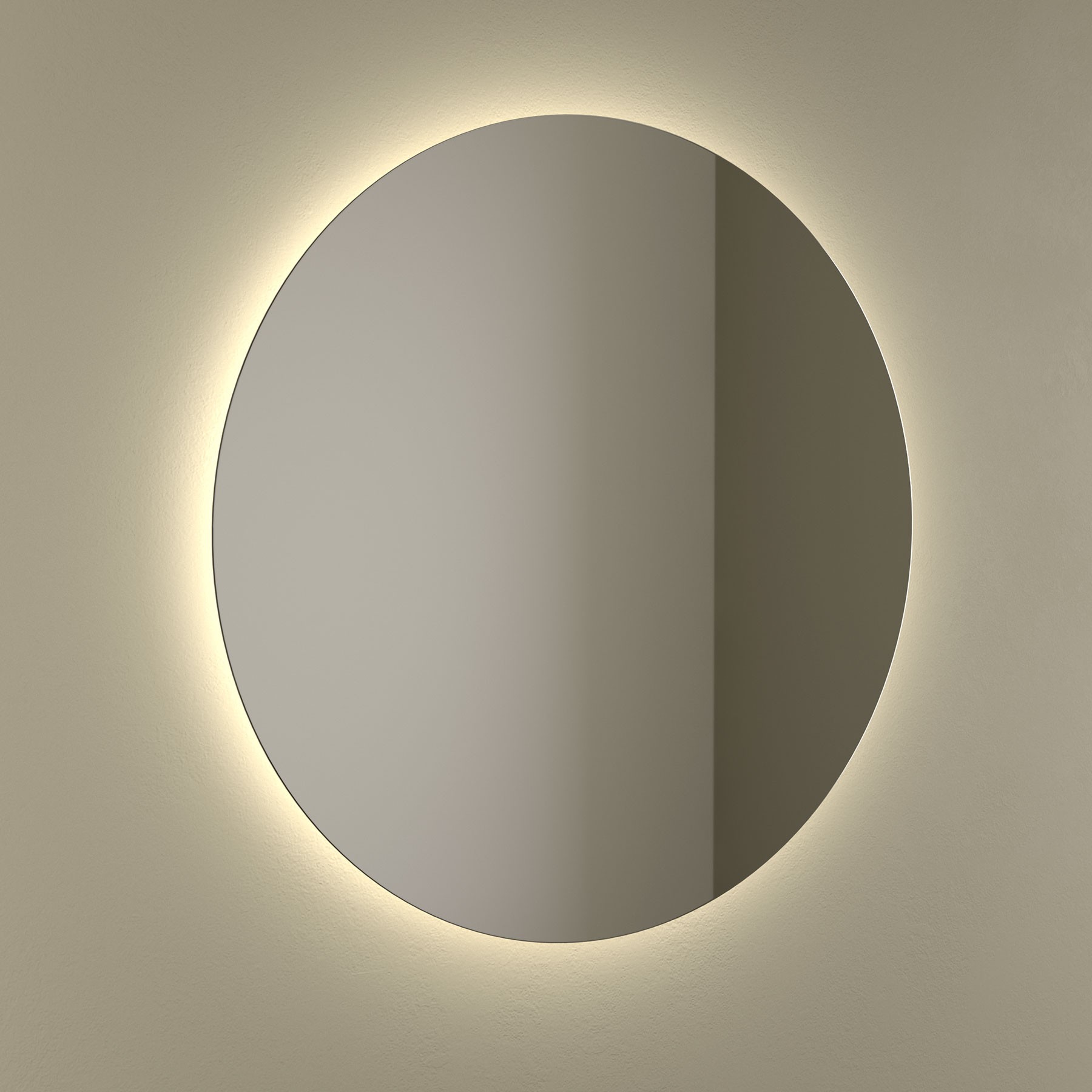 Miroir MOON LED 600X600