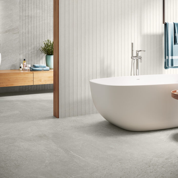 TREVI - 40x120 - Relief Plisse
