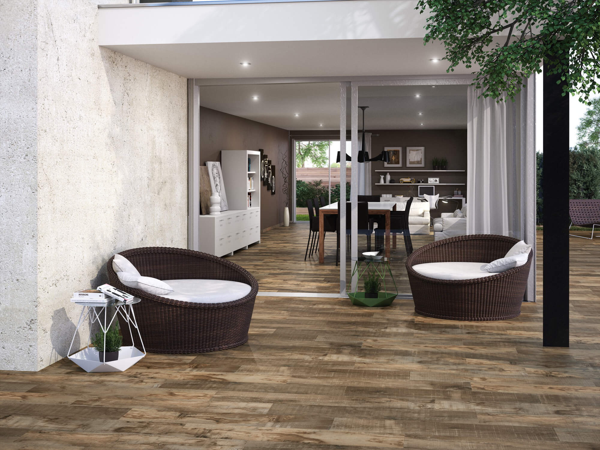 BURDEOS - 25x129,5 - Lisse Antidérapant PT05178