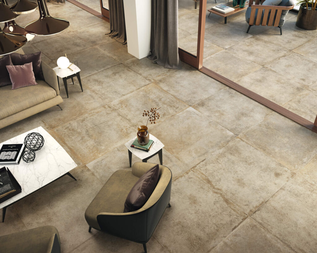 TOSCANA - 100x100 - Lisse Naturel