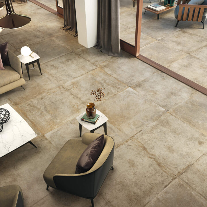 TOSCANA - 100x100 - Lisse Naturel