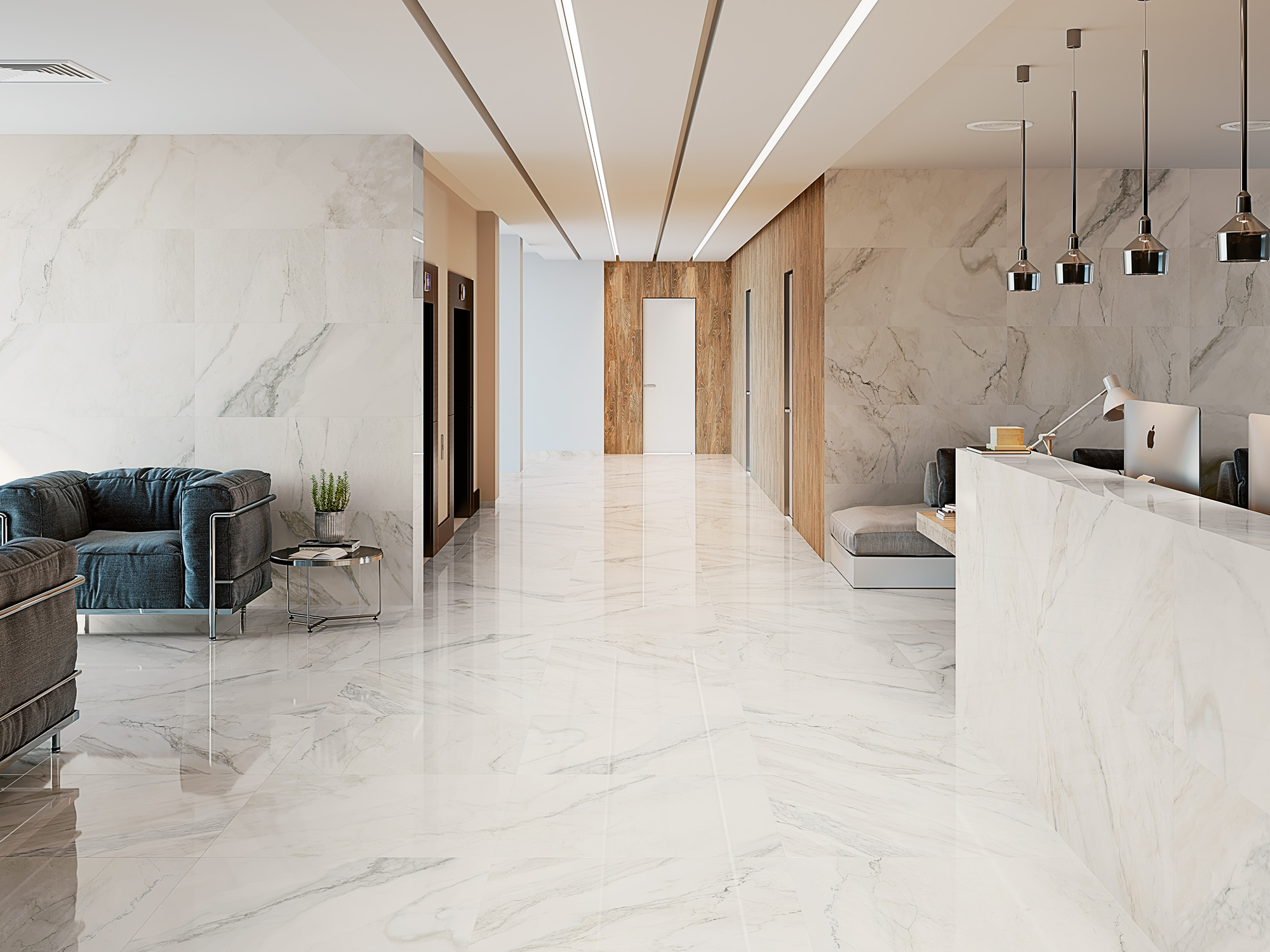 DUOMO - 98x98 - Lisse Poli