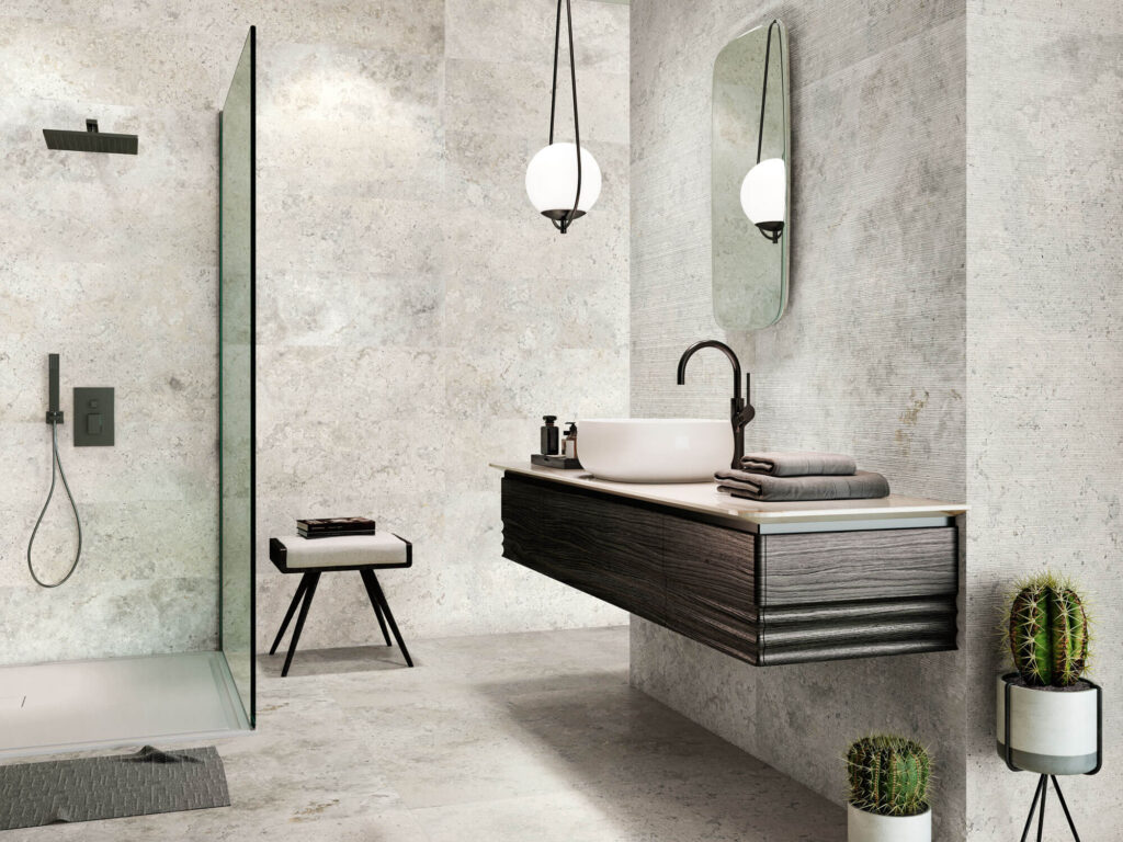 BALTIMORE - 100x100 - Lisse Poli mat