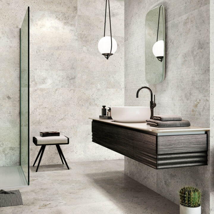 BALTIMORE - 100x100 - Lisse Poli mat