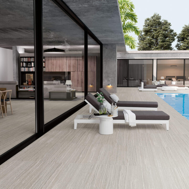 TIVOLI - 100x100 - Lisse Naturel