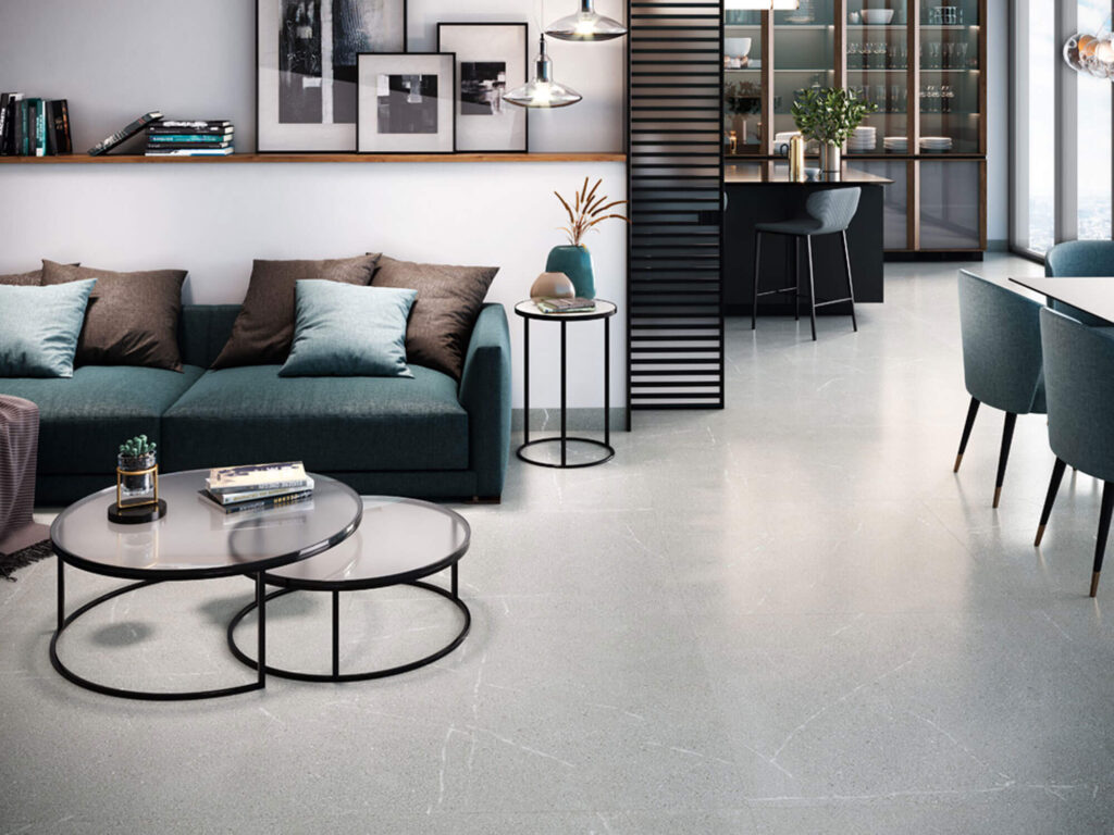 CLEVELAND - 98x98 - Lisse Poli mat