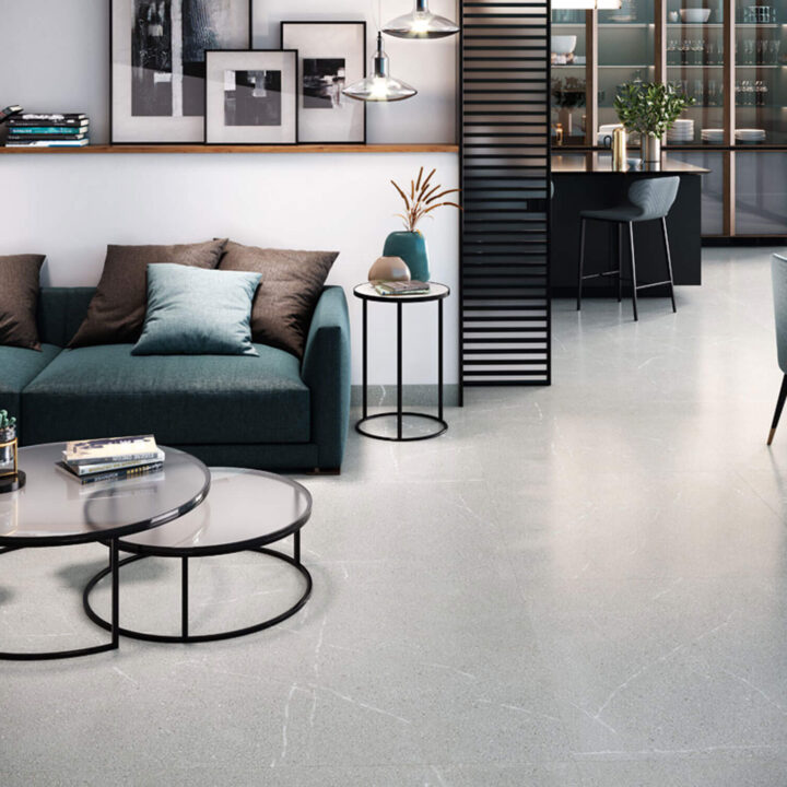 CLEVELAND - 98x98 - Lisse Poli mat