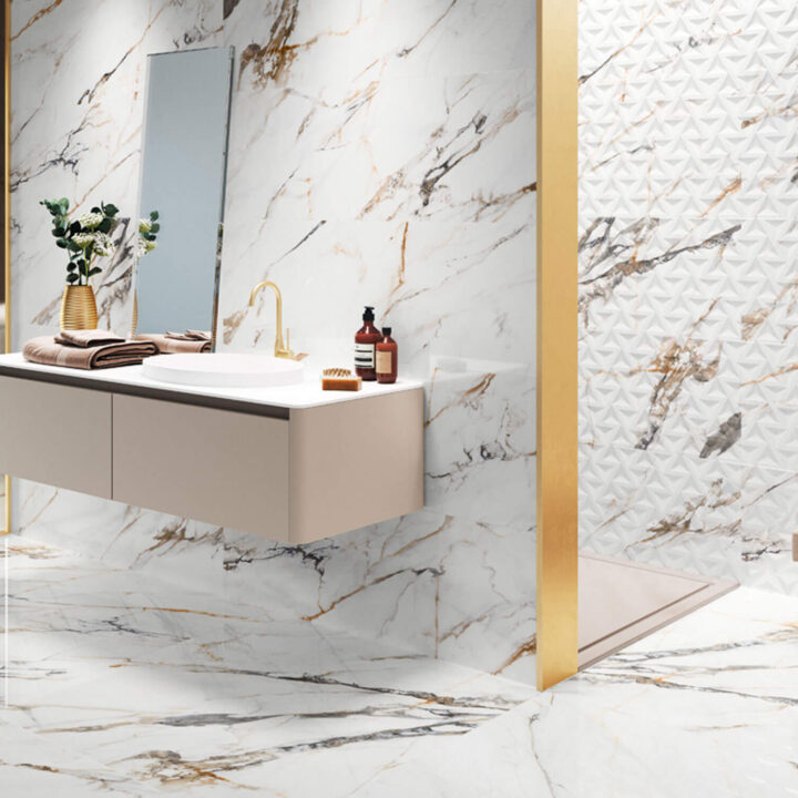 FIRENZE - 100x100 - Lisse Naturel