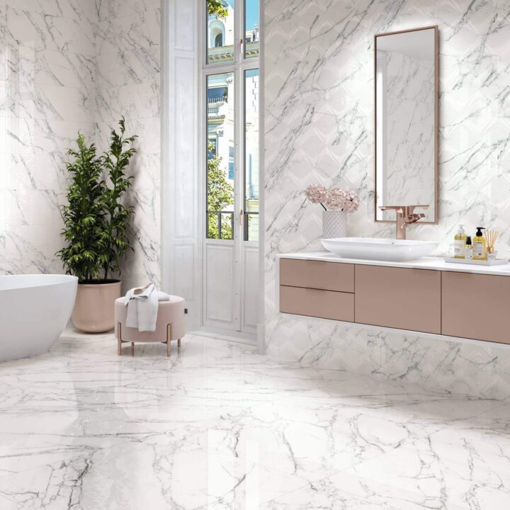 LOIRA - 98x98 - Lisse Poli