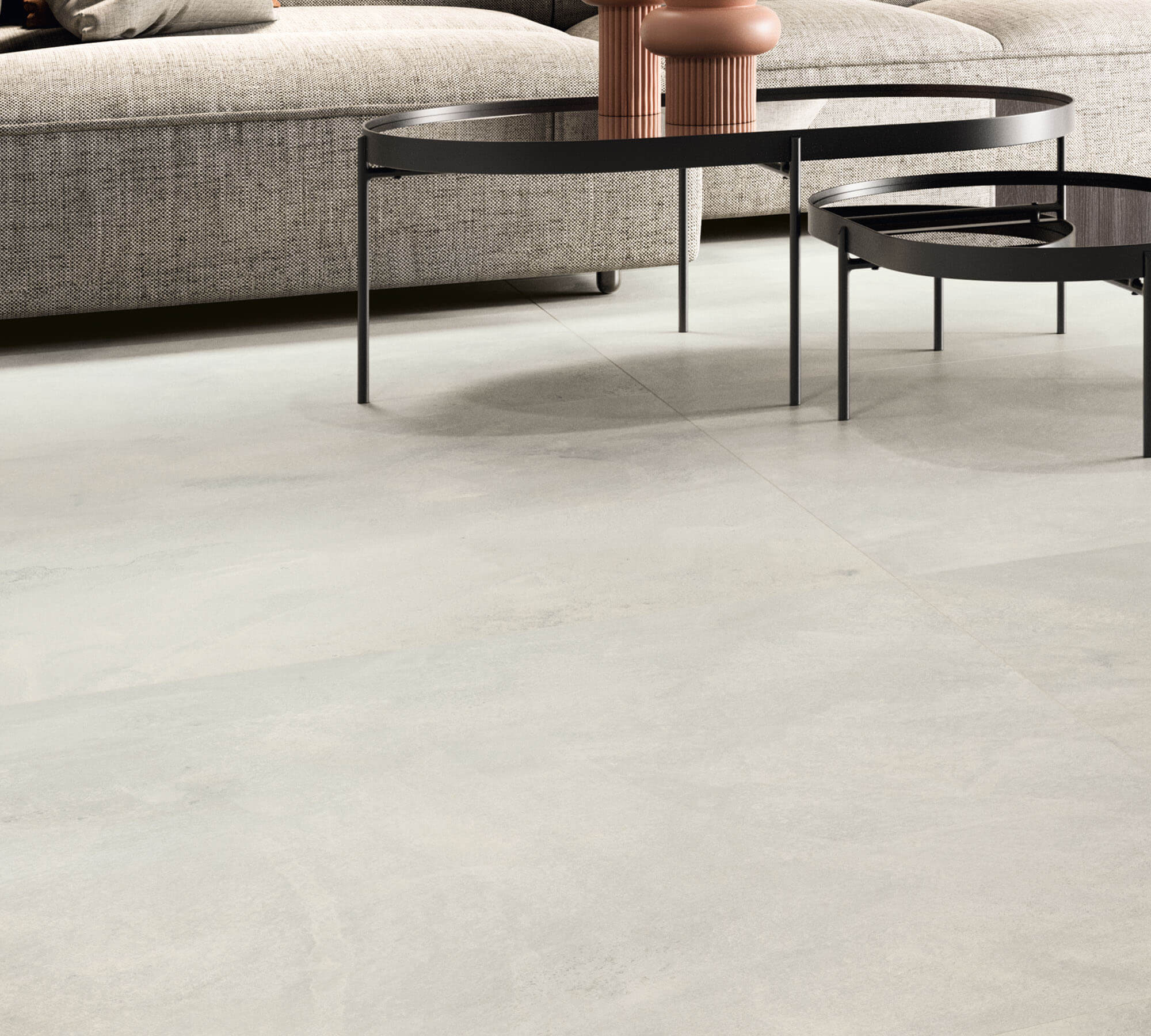 NEWARK - 100x100 - Lisse Naturel