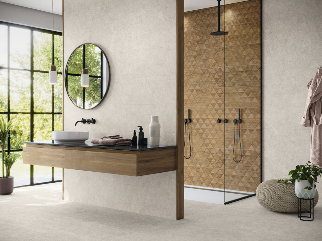 SOLLER - 100x100 - Lisse Naturel
