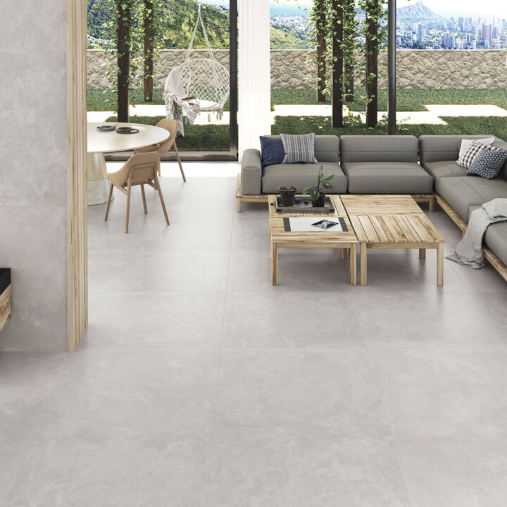 CRETA - 100x100 - Lisse Naturel