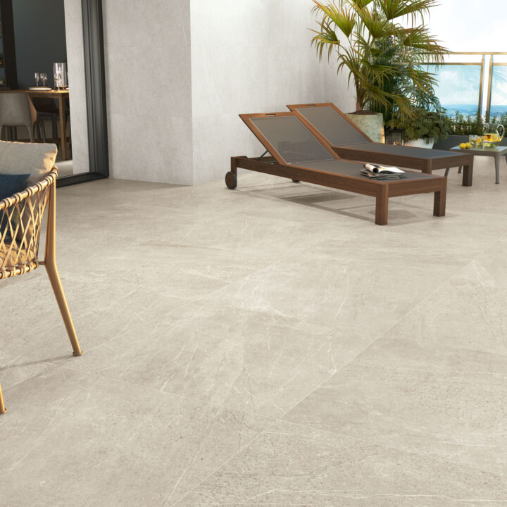 TREVI - 100x100 - Lisse Antidérapant