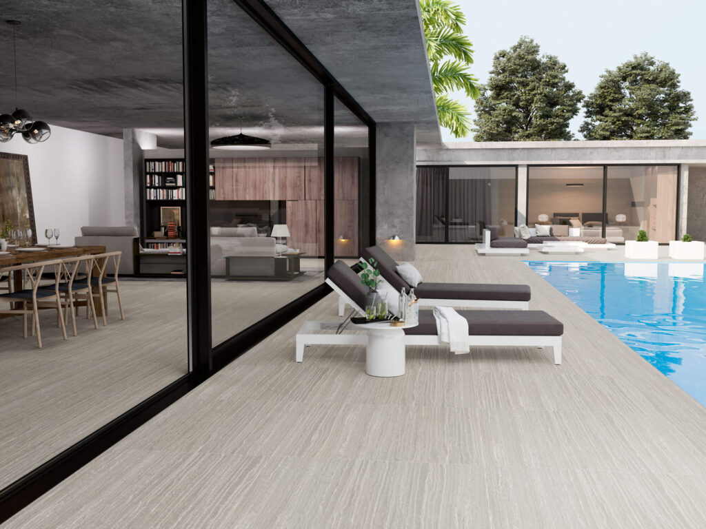 TIVOLI - 100x100 - Lisse Antidérapant