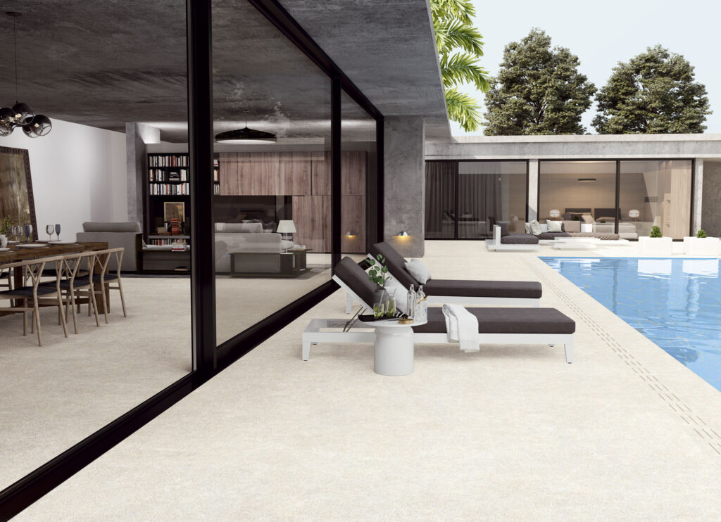 SOLLER - 100x100 - Lisse Antidérapant