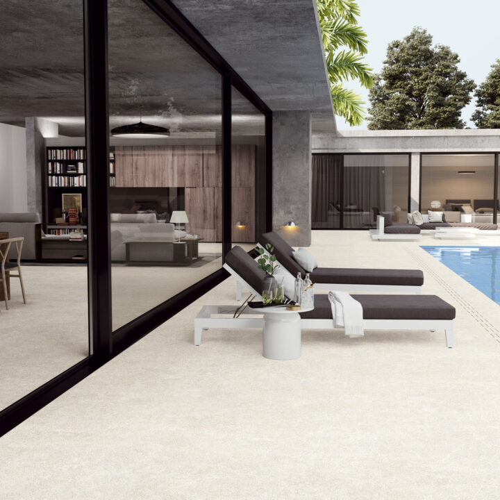 SOLLER - 100x100 - Lisse Antidérapant