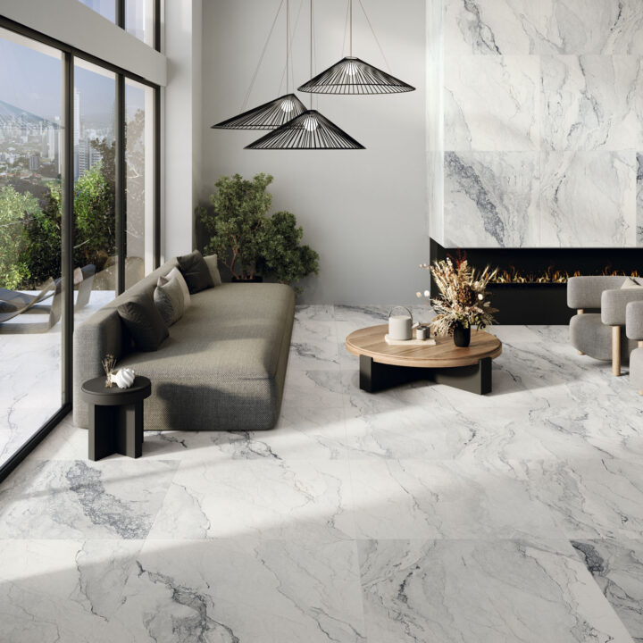 ADRIATICO - 100x100 - Lisse Antidérapant
