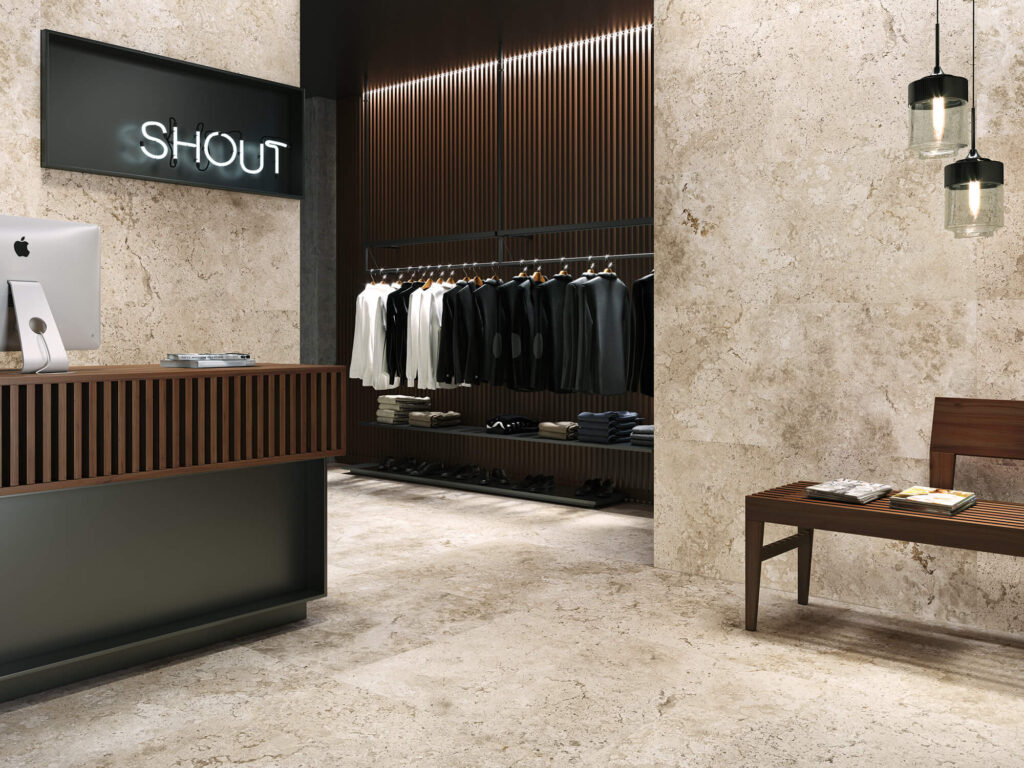 BALTIMORE - 63x146 - Lisse Poli mat