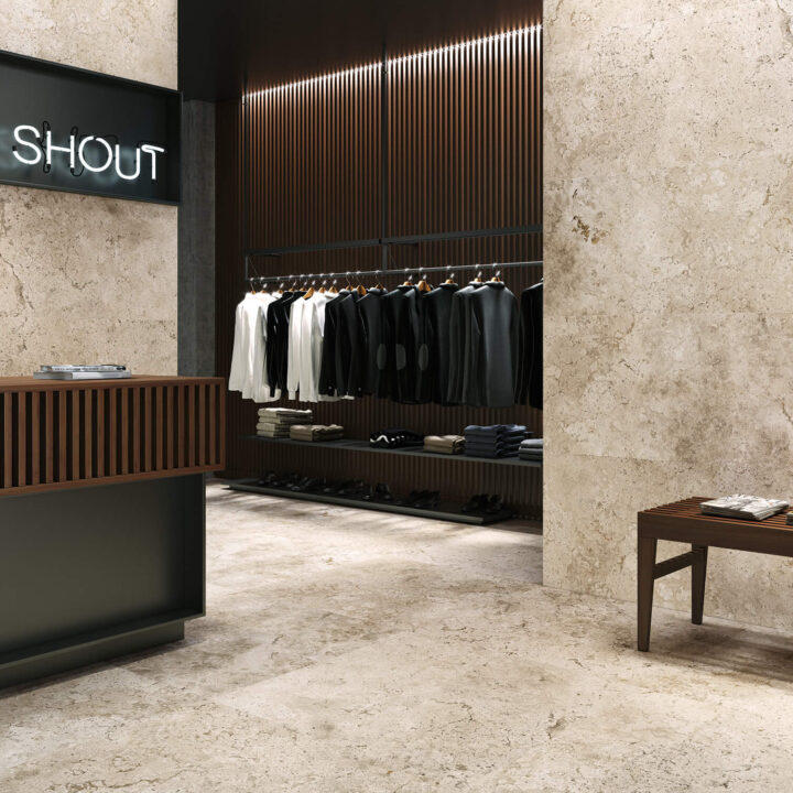 BALTIMORE - 63x146 - Lisse Poli mat